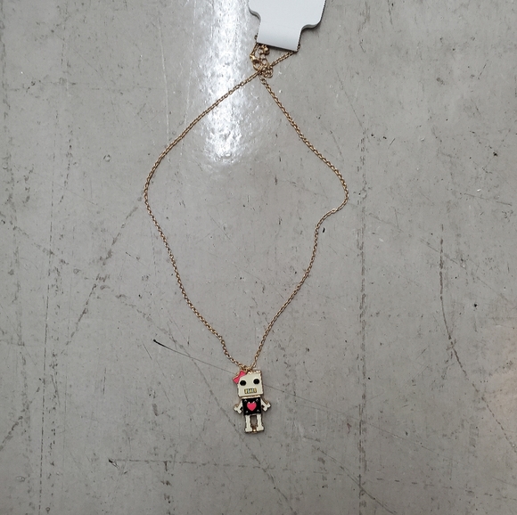 New Secret Stash Female Robot Necklace. - Picture 10 of 15